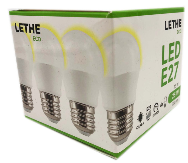 ŻARÓWKI  LED LETHE ECO 4 szt E27