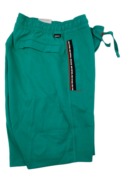 Nike Spodenki Piłkarskie Męskie - Szorty - Zielone - Rozmiar M - F.C Tribuna Standard Fit - DH9693-370