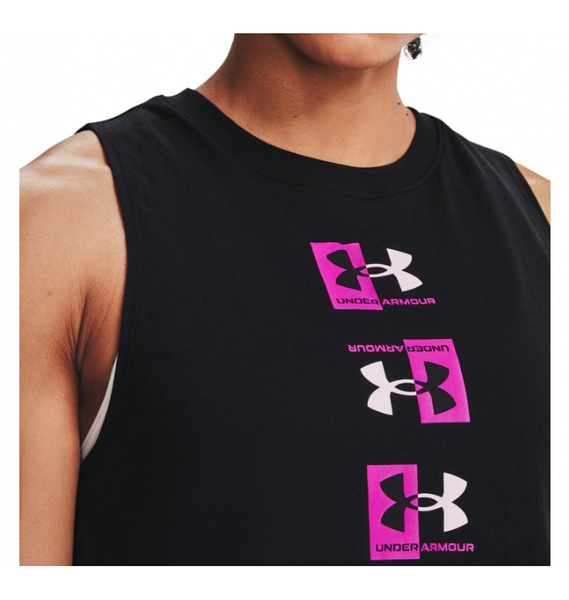 Czarny Tank Top Under Armour Active SM 1360836-001