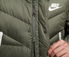 Zielona Męska Parka Nike Windrunner CU0280-380 M
