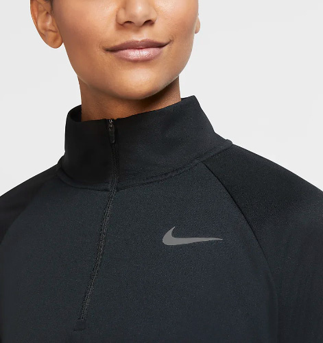 Bluza Damska Nike Pacer Run Czarna XS CU3267-010