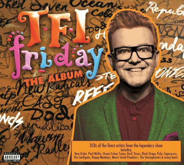 TFI  FRIDAY THE ALBUM 2cd