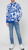 Niebieski Sweter Tommy Jeans DM0DM05070 M Męski