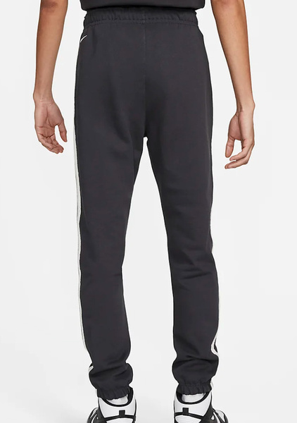 Ciemnoszare Joggery Męskie Nike Retro Fleece DX5682045 S