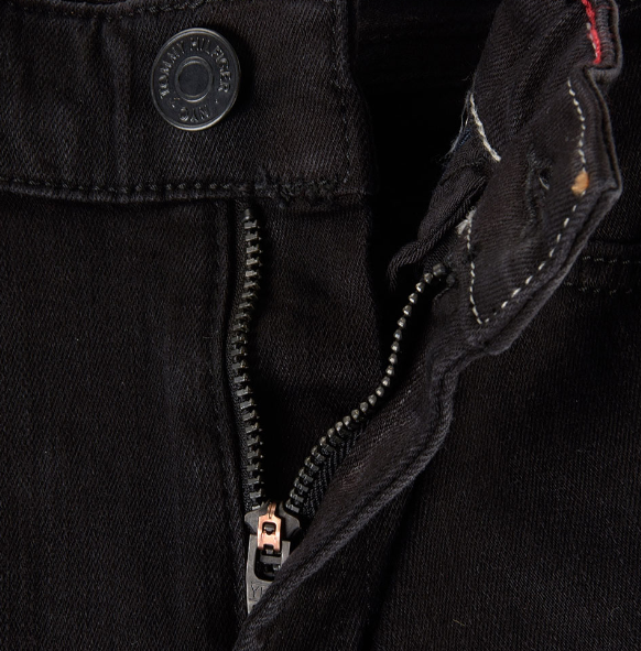 Czarne Jeansy Dziecięce Tommy Hilfiger KB0KB06052 92 cm