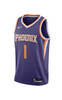Koszulka NBA Suns Nr 1 Booker Fiolet Icon Edition S - CW3679567