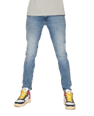 Niebieskie Jeansy Męskie Tommy Jeans Simon Skinny DM0DM11109 31/32