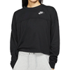 Nike Bluzka AR3754010 XL Czarna NSW Crew Jrsy