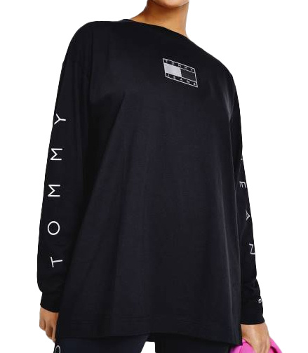 Damska Bluza Tommy Hilfiger Długi Rękaw DW0DW12115BDS r.L