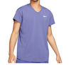 Nike - Koszulka Tenisowa - Fioletowa - Rozmiar M - T-shirt Męski - Court Breathe Slam - CV2814-510