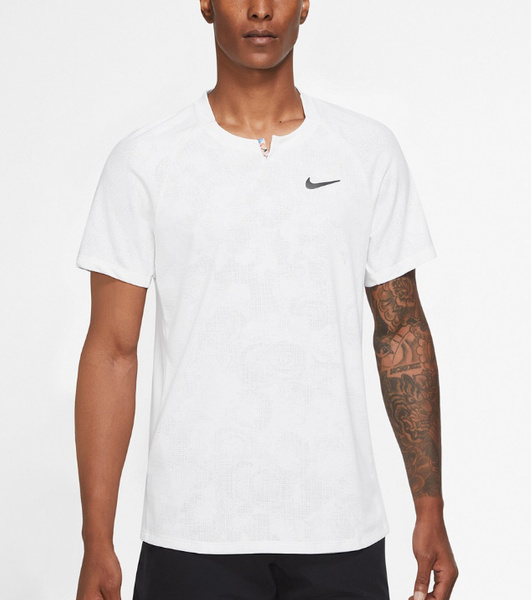 Biała Męska Koszulka Polo Nike Dri-FIT DA4362-100 L