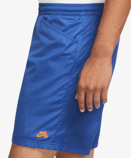 Niebieskie Męskie Spodenki Nike SB Chino DH2892480 L