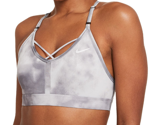 Biustonosz Sportowy Nike Dri-FIT Indy Szary XS CZ7648-084