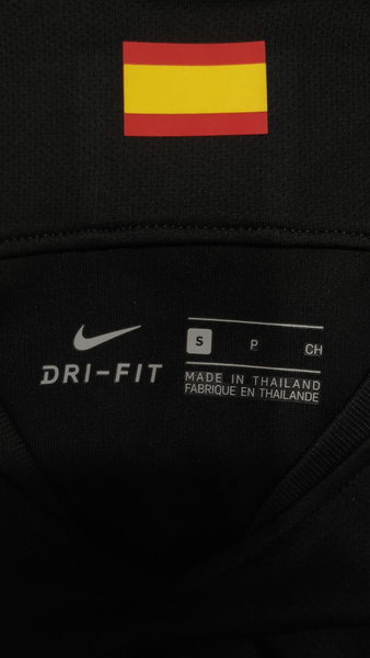 Czarna damska koszulka Nike Atletico Madryt 19/20 AJ5769-010 S