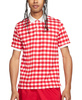 Koszulka Męska Nike Polo DH0652657 S Czerwono-Biała Slim Fit
