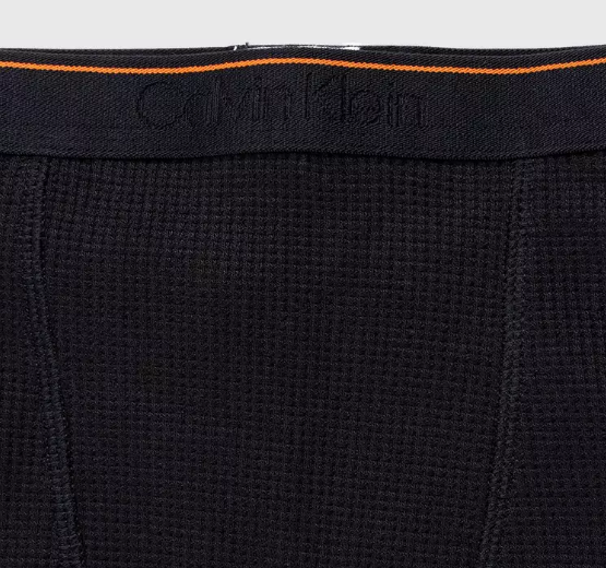 Calvin Klein Spodenki Damskie - Domowe - Czarne - Rozmiar L - Sleep Short - 0040185WBE UB1