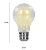 Żarówka Hombli Smart WiFi E27 Filament 7W 800lm 2700K