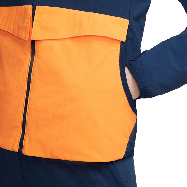 Multikolor Kurtka Damska Nike DH7861-492 S FC Barcelona