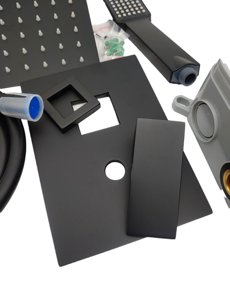 Zestaw Prysznicowy Imex Dublin GPE006/BL Czarny