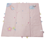 Różowa Mata Dziecięca 118 x 118 cm Bugs & Hugs