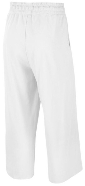 Białe Spodnie Nike Capris 3/4 S Damskie CJ3748-100 Oversize