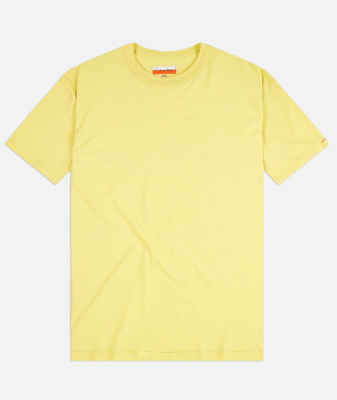 Calvin Klein T-shirt Męski - Koszulki 3szt - Żółta Szara Czarna - Light Weight - 00040127MA IJL - Rozmiar L