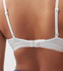 Biustonosz Calvin Klein - Biały - Rozmiar M - Unlined Balconette - 0040173WBE 100