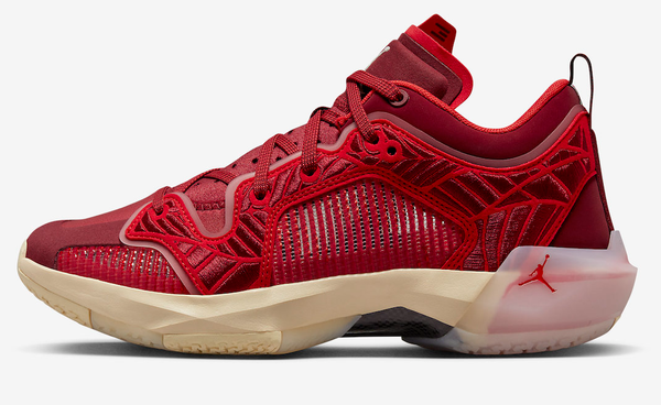 Czerwone Buty Air Jordan XXXVII DV9989-601 44 Damskie Lift Up