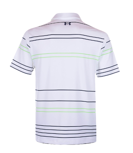 Biała Koszulka Męska Under Armour The PlayOff Polo 1327037135 r. L