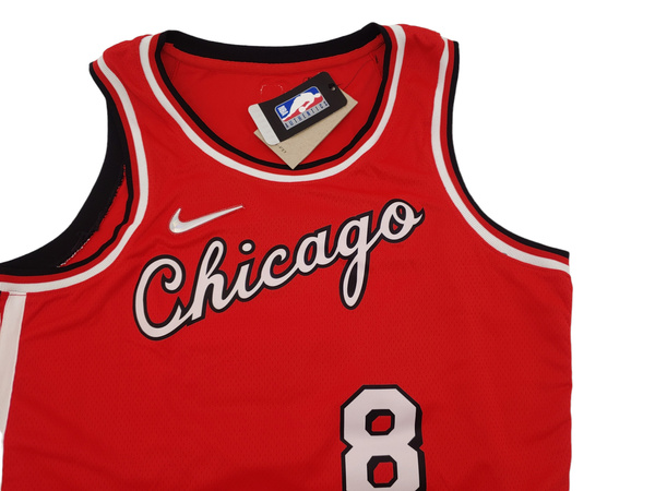 Czerwona Koszulka NBA Bulls LaVine Icon Edition L