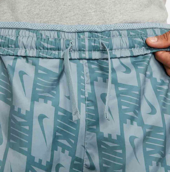 Spodenki Męskie Nike DV0319-015 Zielone Repeat S