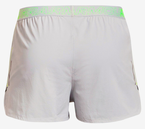 Szare Męskie Szorty Under Armour Run HeatGear 1361488014 L