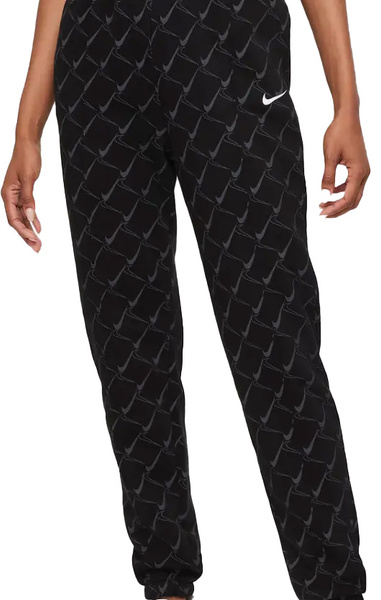 Nike Spodnie Dresowe Damskie - Joggery - Czarne - Oversize - Rozmiar M - DQ4509-010