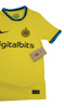 Koszulka Dziecięca Nike Inter Mediolan 3rd DN2738-715 M Żółta