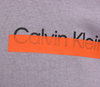 Koszulka Calvin Klein Fioletowa Bawełna Logo K20K203717 XL