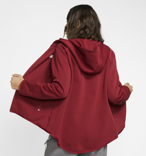 Nike Bluza Damska BV3455-677 Czerwona XL Tech Fleece