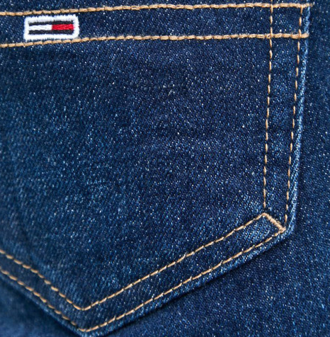 Niebieskie Jeansy Męskie Tommy Jeans Austin Slim DM0DM12520 33/34