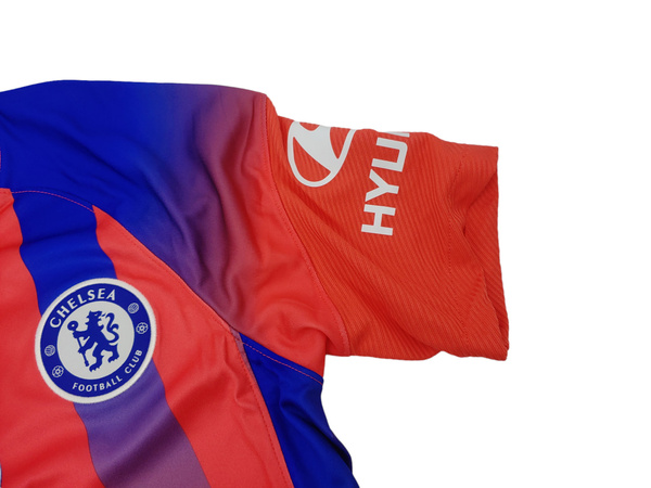 Czerwona Męska Koszulka Nike FC Chelsea Third XS CK7817-851