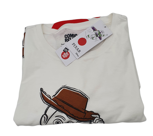 Koszulka Damska Disney - T-shirt Biały - Rozmiar S - Chudy