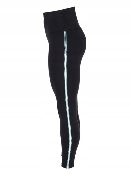 Nike Legginsy Damskie - Treningowe - Czarne - Rozmiar S - Crochet 7/8 Tight Yoga - DA1037-010