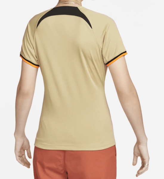Nike Koszulka Damska - Chelsea - Piłkarska - Beżowa - Rozmiar L - Third Stadium 22/23 - DN2729-253