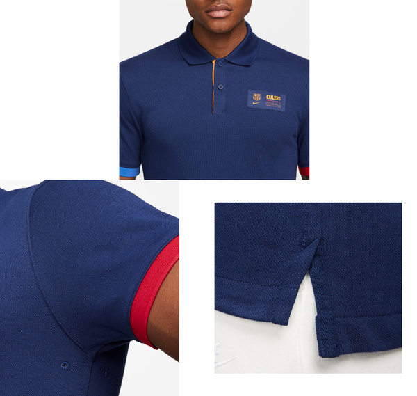 Koszulka The Nike Polo FC Barcelona Slim Fit DH7844492 XL