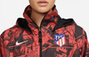 Nike Damska Wodoodporna Kurtka Atletico Madryt 22/23 LooseFit DJ9713611 M