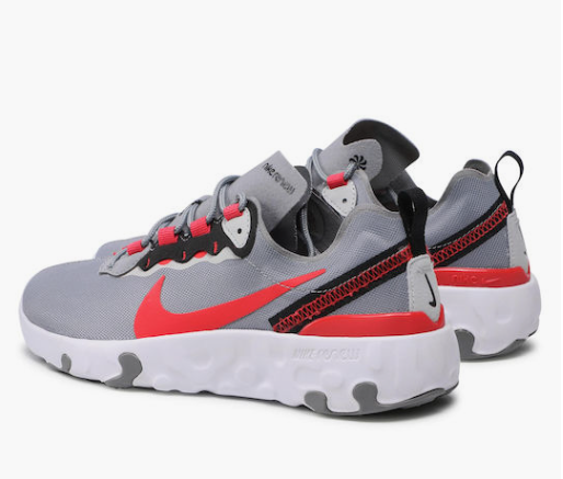 Sneakersy Renew Element 55 GS Szare CK4081-002 r. 38,5