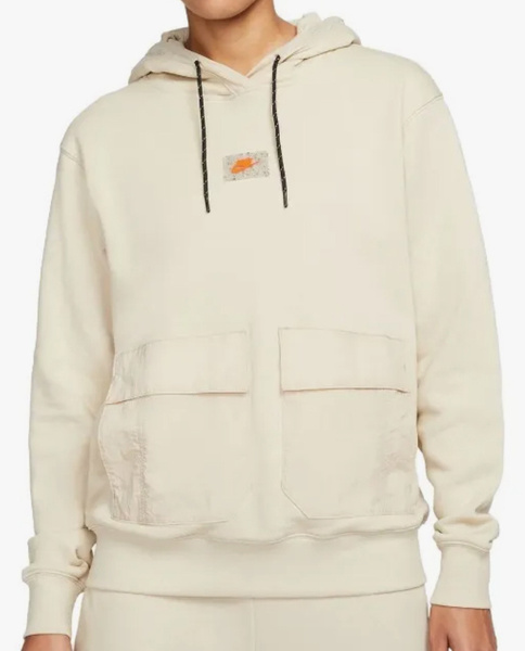 Beżowa Damska Bluza Nike Sportswear DX2324-206 M