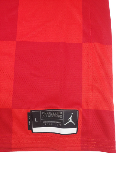 Czerwona Koszulka Jordan Hrvatska Limitowana XXL - CQ0141657