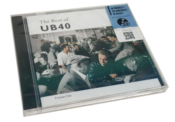 UB40  THE BEST OF UB40 VOLUME ONE cd