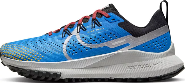 Niebieskie Buty Nike React Pegasus Trail 4 DJ6159-401 42 Unisex