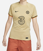 Nike Koszulka Damska - Chelsea - Piłkarska - Beżowa - Rozmiar M - Third Stadium 22/23 - DN2729-253