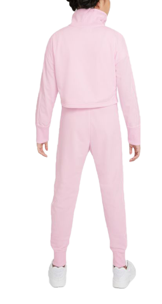 Dres Nike NSW Wysoki Stan Krótka Bluza DD6302-663 M 137-146cm